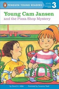 Produktbild: Young CAM Jansen and the Pizza Shop Mystery
