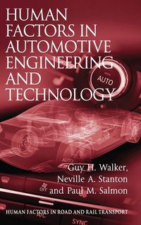 Produktbild: Human Factors in Automotive Engineering and Technology