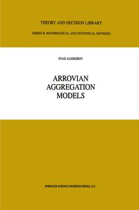 Produktbild: Arrovian Aggregation Models