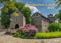 Produktbild: Bergisches Land 2027 Bildkalender A3 quer, spiralgebunden