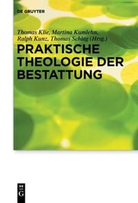 Produktbild: Praktische Theologie der Bestattung