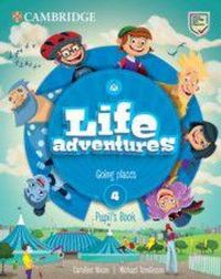 Produktbild: Life Adventures Level 4 Pupil's Book
