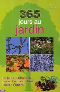Produktbild: 365 Jours au Jardin