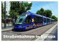 Produktbild: Stra&szlig;enbahnen in Europa (Wandkalender 2027 DIN A4 quer), CALVENDO Monatskalender