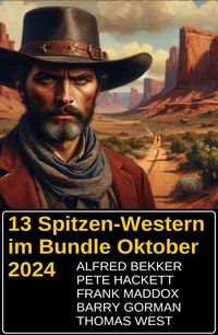 Produktbild: 13 Spitzen-Western im Bundle Oktober 2024