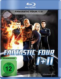 Produktbild: Fantastic Four Teil 1 + 2 [2 BR] [LE]