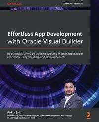 Produktbild: Effortless App Development with Oracle Visual Builder