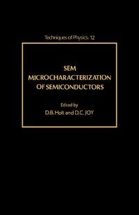 Produktbild: SEM Microcharacterization of Semiconductors