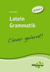 Produktbild: Latein Grammatik - clever gelernt