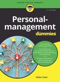 Produktbild: Personalmanagement f&uuml;r Dummies