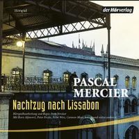 Produktbild: Nachtzug nach Lissabon