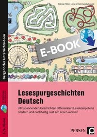 Produktbild: Lesespurgeschichten 5./6. Klasse - Deutsch