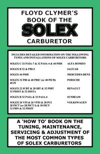 Produktbild: FLOYD CLYMER'S BOOK OF THE SOLEX CARBURETOR