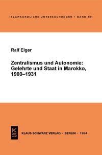 Produktbild: Zentralismus und Autonomie