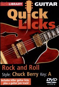 Produktbild: Guitar Quick Licks - Rock and Roll/Chuck Berry