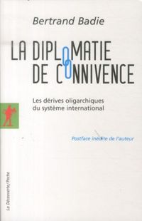 Produktbild: La diplomatie de connivence