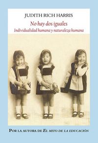 Produktbild: No hay dos iguales : individualidad humana y naturaleza humana