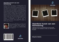Produktbild: Openbare kunst van een herinnering
