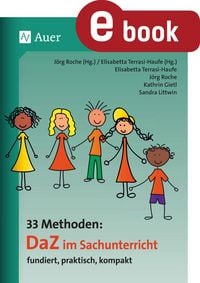 Produktbild: 33 Methoden DaZ im Sachunterricht