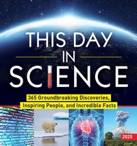 Produktbild: 2025 This Day in Science Boxed Calendar