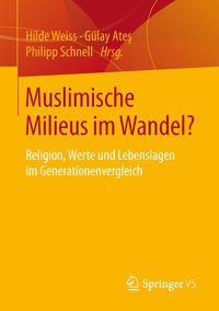 Produktbild: Muslimische Milieus im Wandel?