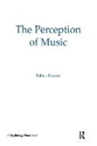 Produktbild: Frances, R: The Perception of Music