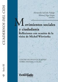 Produktbild: Movimientos sociales y ciudadan&iacute;a. reflexiones con ocasi&oacute;n de la visita de michel wieviorka