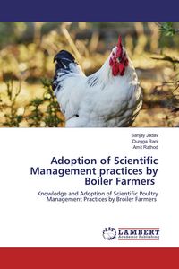 Produktbild: Adoption of Scientific Management practices by Boiler Farmers