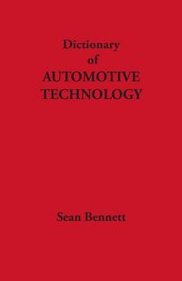 Produktbild: Dictionary of Automotive Technology