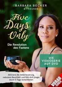 Bild vom Artikel Barbara Becker - Five Days Only - Die Revolution des Fastens - Die Videoserie zum Buch mit Barbara Becker  [2 DVDs] vom Autor Barbara Becker