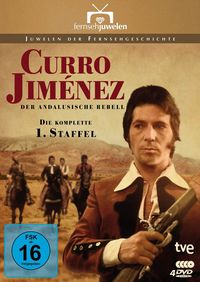 Produktbild: Curro Jim&eacute;nez: Der andalusische Rebell - Die komplette 1. Staffel [4 DVDs] (Fernsehjuwelen)