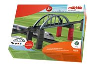 Bild vom Artikel Märklin - Märklin my World - Bausteinset Hochbahn-Brücke vom Autor 