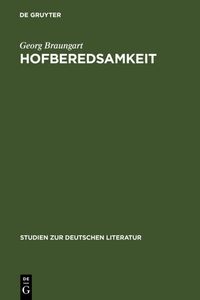 Produktbild: Hofberedsamkeit