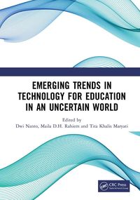 Produktbild: Emerging Trends in Technology for Education in an Uncertain World