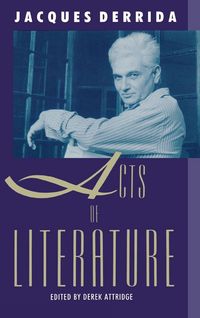 Produktbild: Acts of Literature
