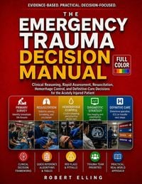 Produktbild: The Emergency Trauma Decision Manual