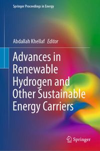 Produktbild: Advances in Renewable Hydrogen and Other Sustainable Energy Carriers