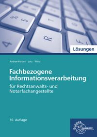 Produktbild: Fachbezogene Informationsverarbeitung