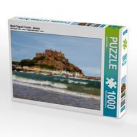 Produktbild: CALVENDO Puzzle Mont Orgueil Castle - Jersey | 1000 Teile Lege-Gr&ouml;&szlig;e 64x48cm Foto-Puzzle f&uuml;r gl&uuml;ckliche Stunden