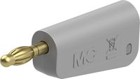 Bild vom Artikel Stäubli LM-4A-39 Lamellenstecker Stecker Stift-Ø: 4mm Grau vom Autor 