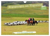 Produktbild: Begegnungen am Wegesrand &ndash; Auf dem Weg von Kashgar nach Lhasa (Wandkalender 2027 DIN A4 quer), CALVENDO Monatskalender