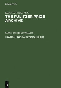 Produktbild: Political Editorial 1916-1988