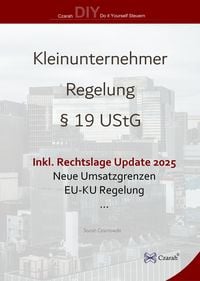 Produktbild: Kleinunternehmerregelung &sect;19 UStG ab 2025