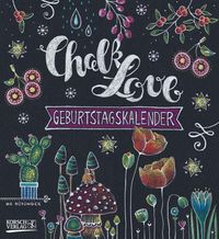 Bild vom Artikel Geburtstagskalender Chalk Love vom Autor Mo Büdinger