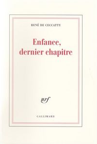 Produktbild: Enfance, Dernier Chapitre
