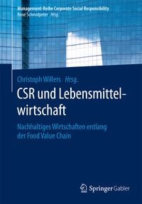 Produktbild: CSR und Lebensmittelwirtschaft