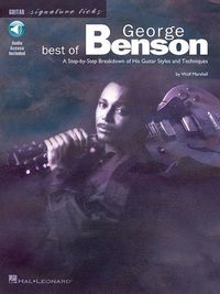 Produktbild: Best of George Benson Book/Online Audio