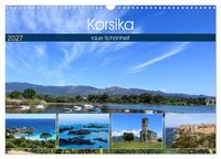 Produktbild: Korsika - raue Sch&ouml;nheit (Wandkalender 2027 DIN A3 quer), CALVENDO Monatskalender