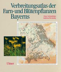 Produktbild: Verbreitungsatlas der Farn- und Bl&uuml;tenpflanzen Bayerns