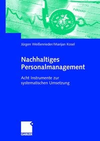 Produktbild: Nachhaltiges Personalmanagement